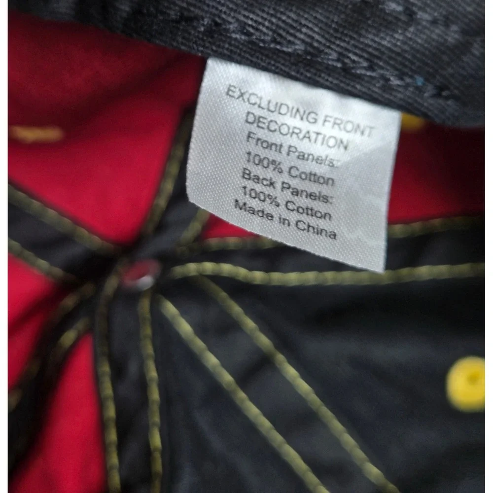 Universal‎ Studios Harry Potter Gryffindor Hat Black Red Snapback Baseball Cap
